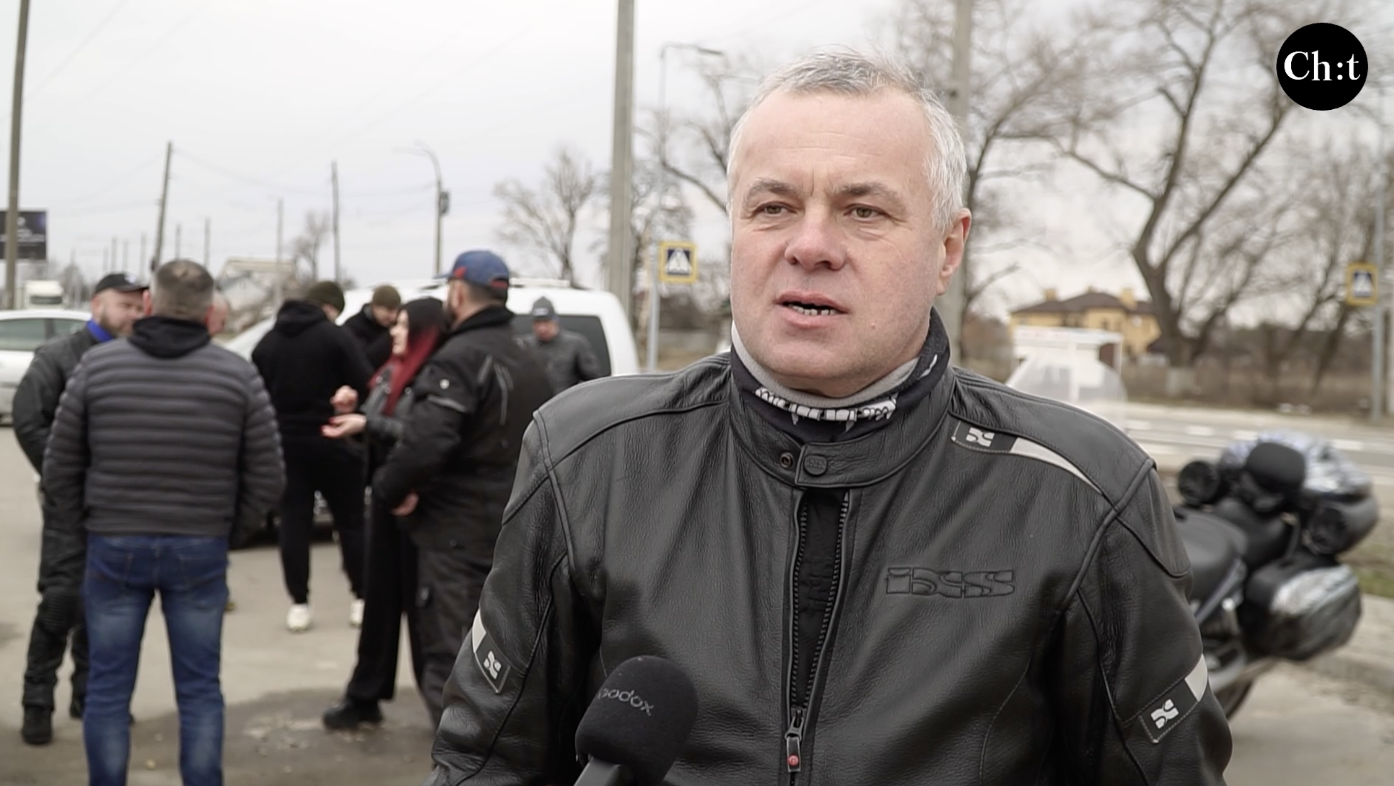 Олександр СТОГНІЄНКО, ГОЛОВА ГО «ОБ’ЄДНАНИЙ БАЙКЕРСЬКИЙ ФРОНТ»