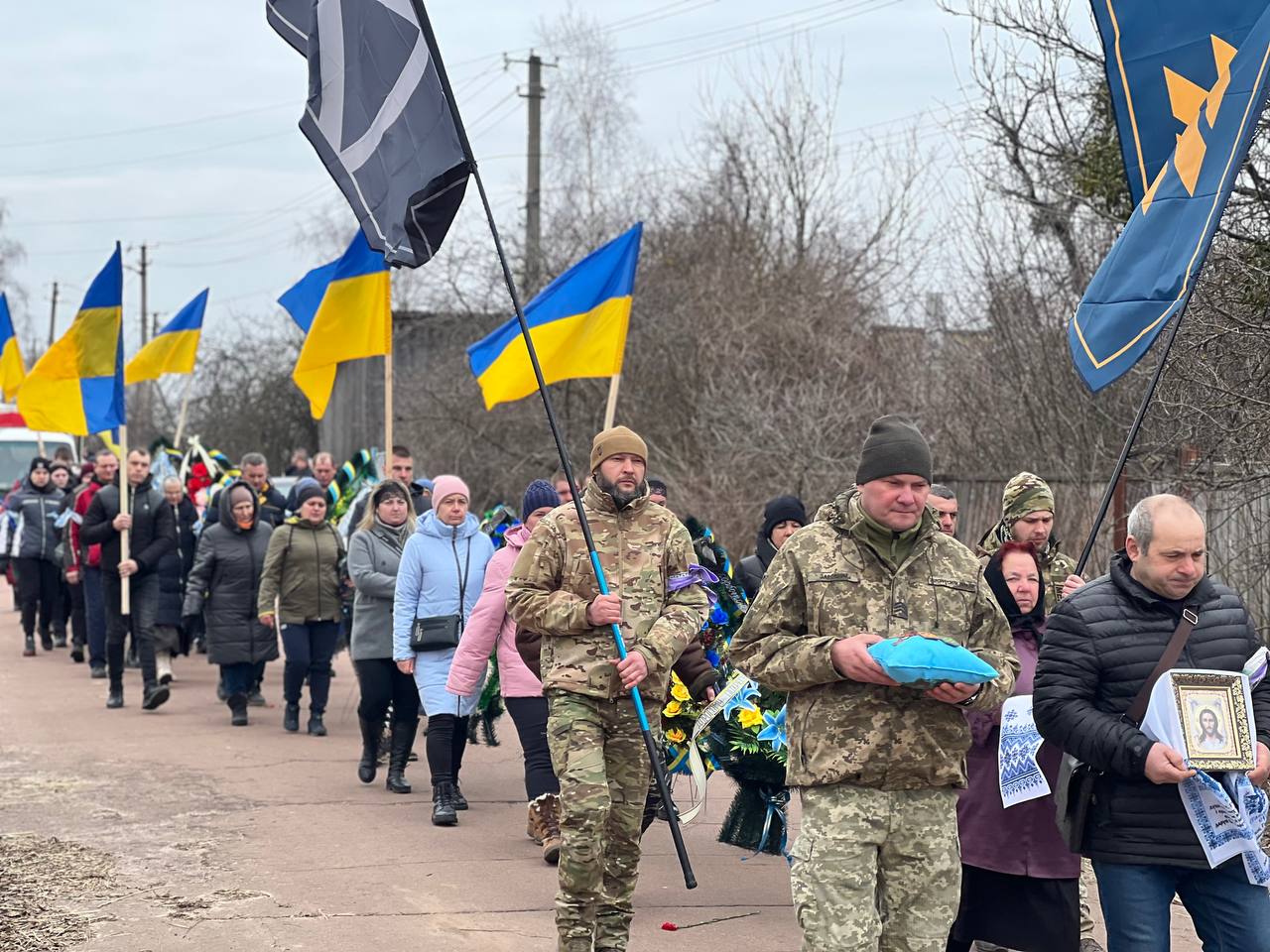 Прощання із Сергієм ДУБРОВОЮ у Тупичівській громаді