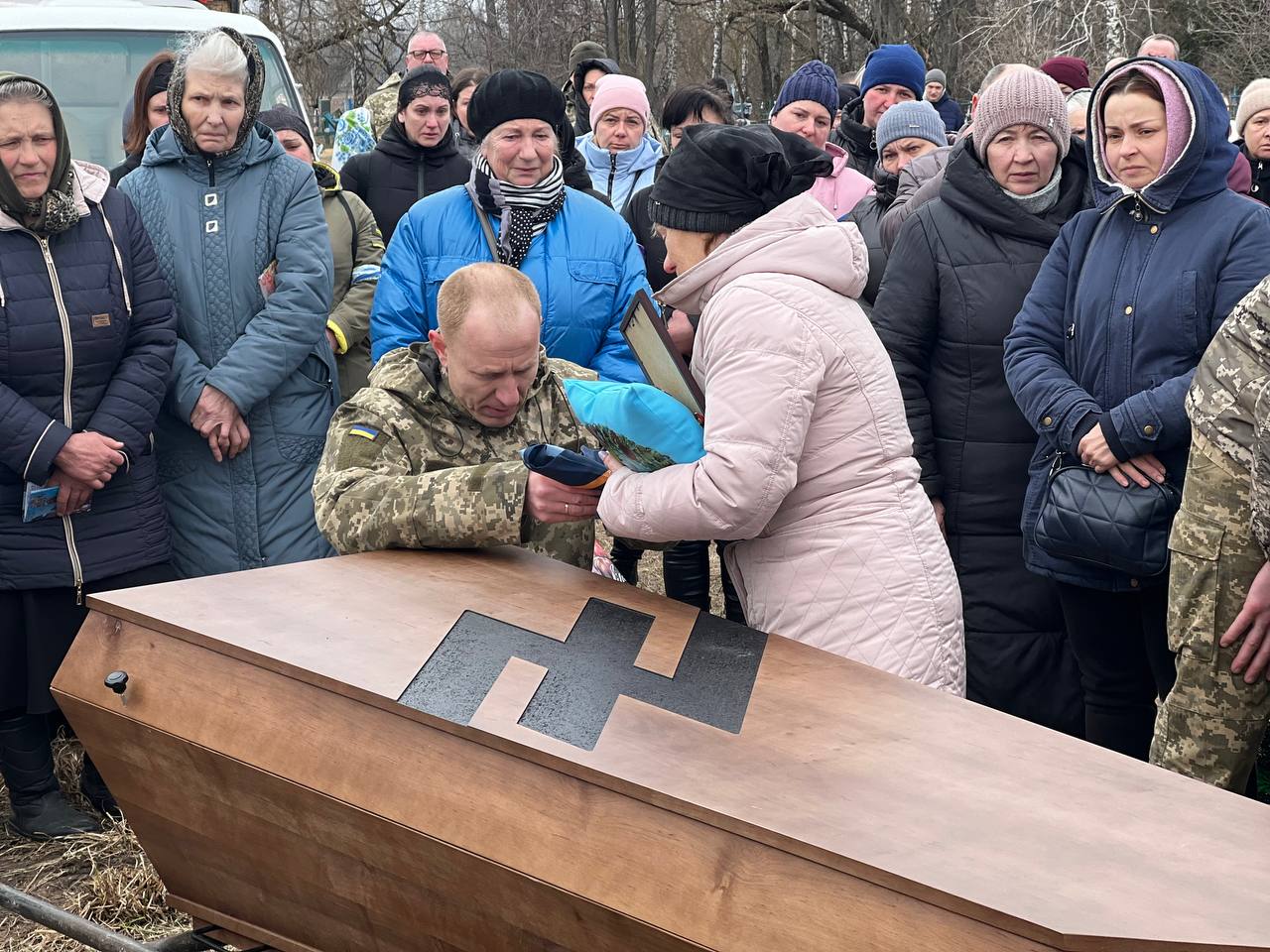 Прощання із Сергієм ДУБРОВОЮ у Тупичівській громаді