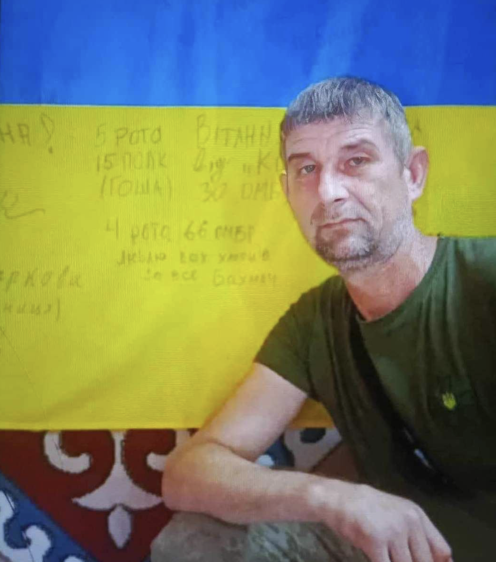 Сержант Євгеній ГВОЗДЄВ із Бахмацької громади