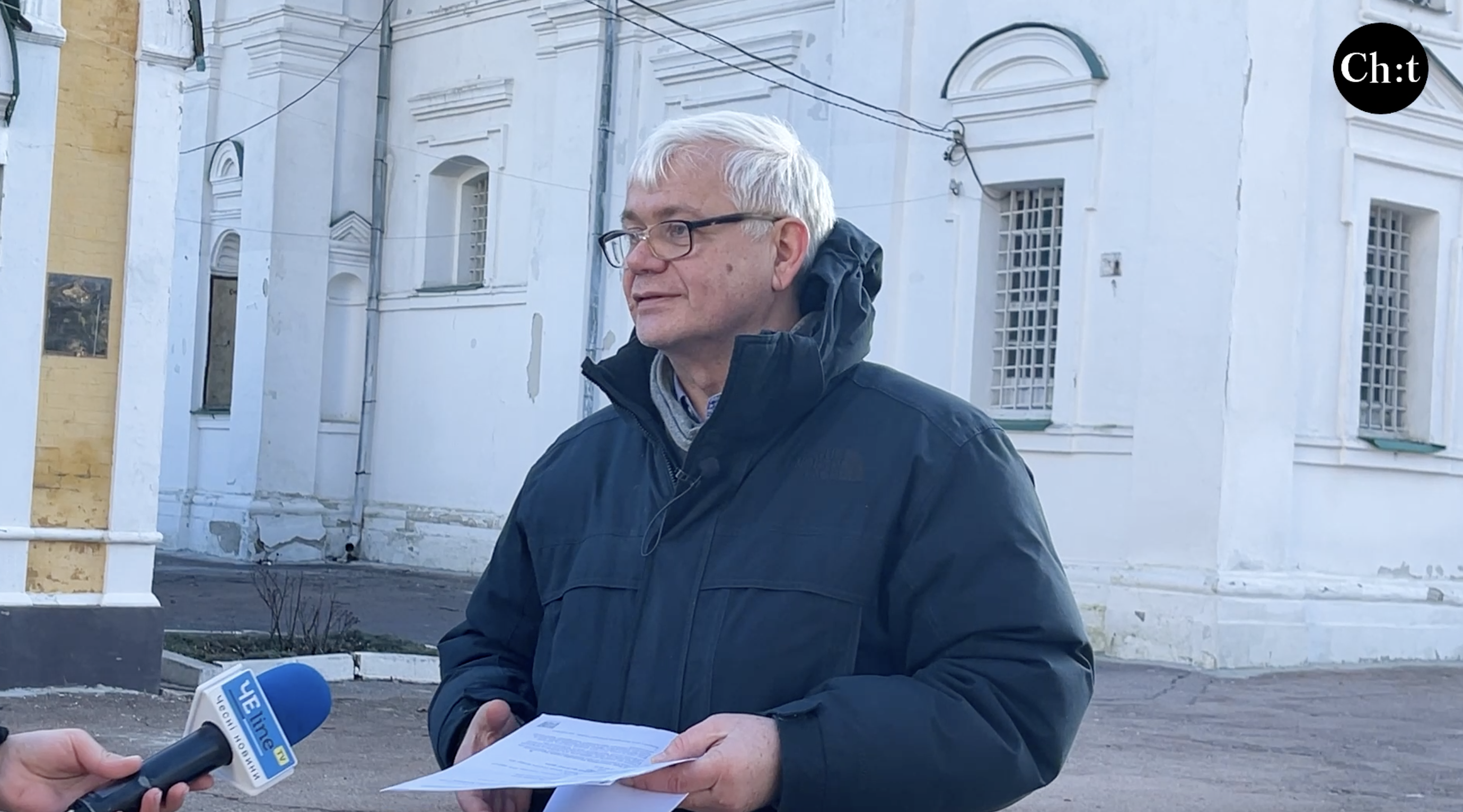 Андрій ЛІСОВИЙ, ДИРЕКТОР НЗ «ЧЕРНІГІВ СТАРОДАВНІЙ»