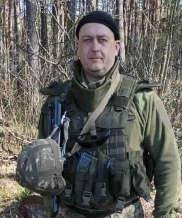 Молодший сержант Віталій ДУБРОВА із Носівки