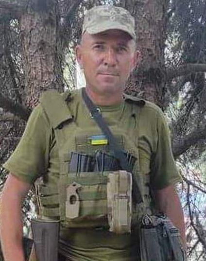 Сержант Юрій ДМИТРИК зі Сновської громади