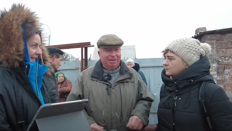 Жителі Новоселівки