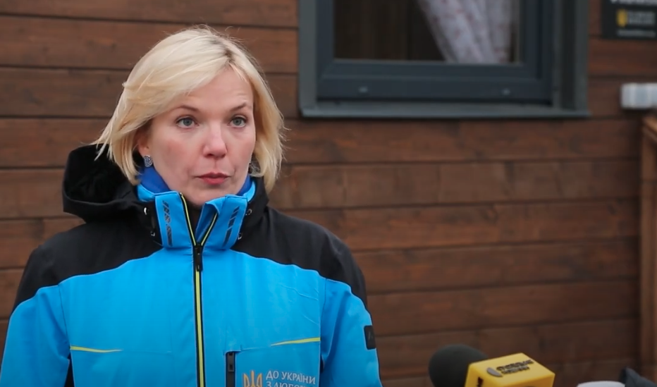 Тетяна Рябоволова, директорка благодійного фонду «До України з любов’ю»