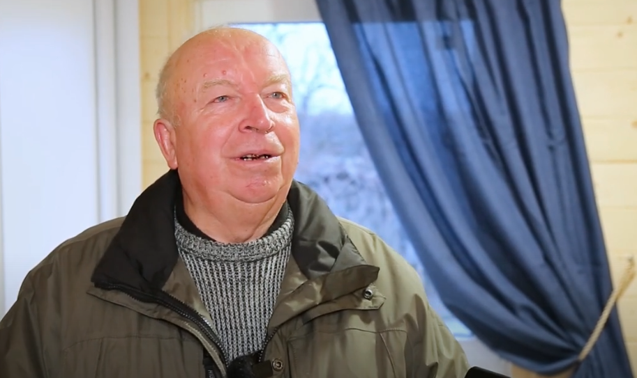 Михайло Гунський, житель Новоселівки