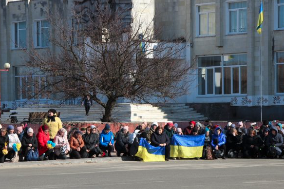 Прощання із сержантом Юрієм ДМИТРИКОМ у Сновській громаді