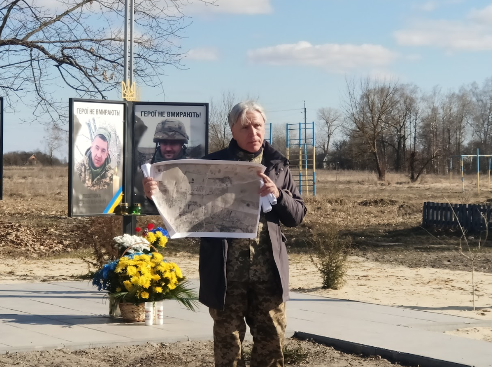 Річниця бою: оборонці Лукашівки врятували Чернігів від оточення