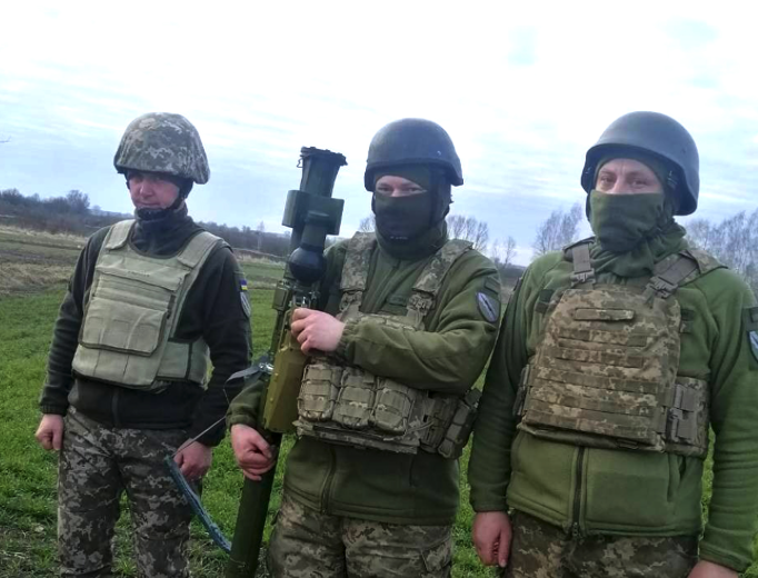 Бійці 119 бригади ТРО вночі 8 березня збили "шахед"