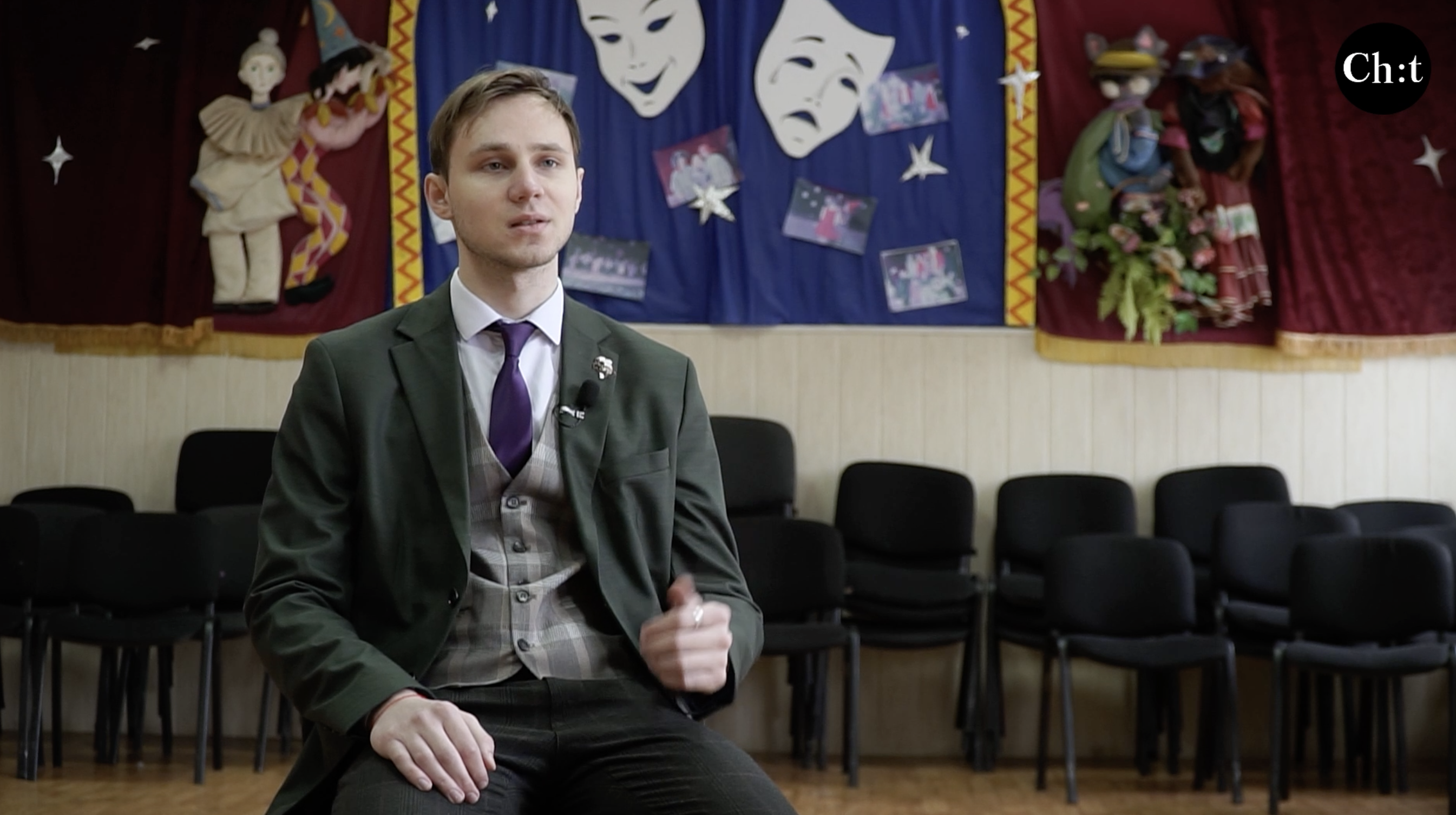 Олександр Білогура, актор і режисер із Чернігова