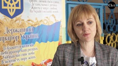 Алла Мироненко, директорка Киселівського ліцею