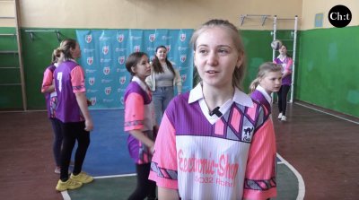 Валерія, капітан волейбольної команди Киселівського ліцею