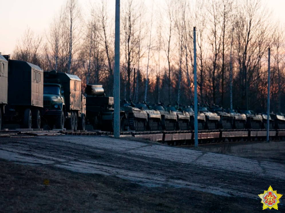 У Гомелі оголосили перевірку боєздатності сил тероборони 