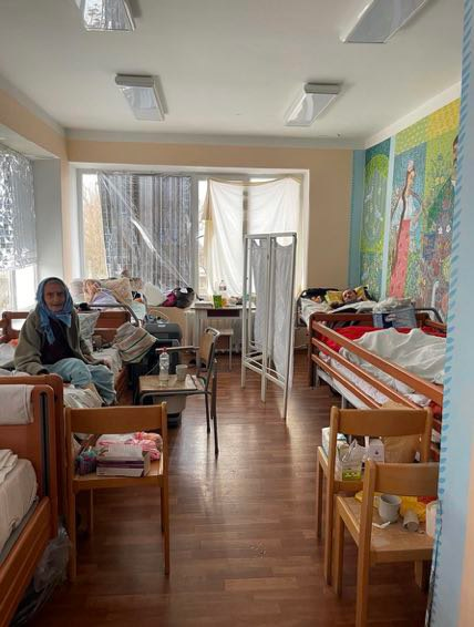 Палата для паліативних хворих у Корюківській ЦРЛ