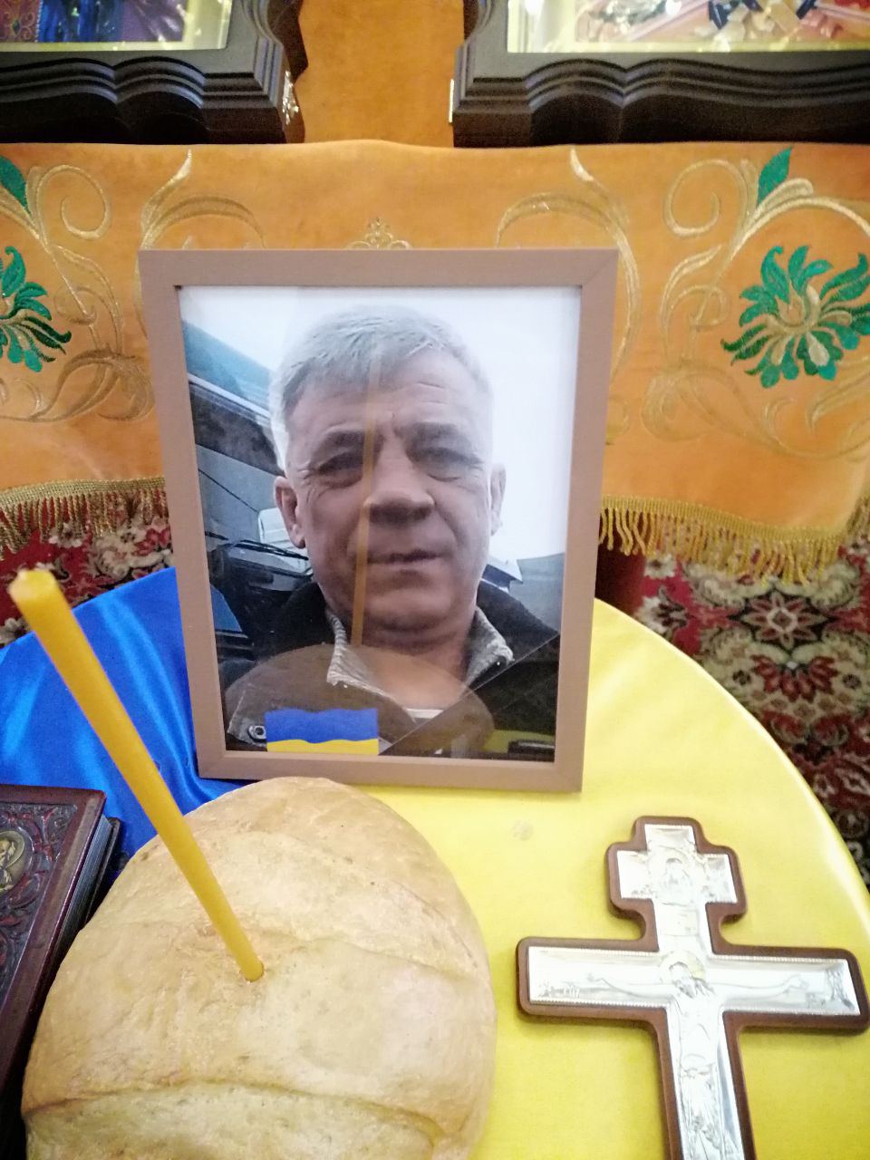 Прощання з Євгенієм ДУШЕНКОМ у Чернігові