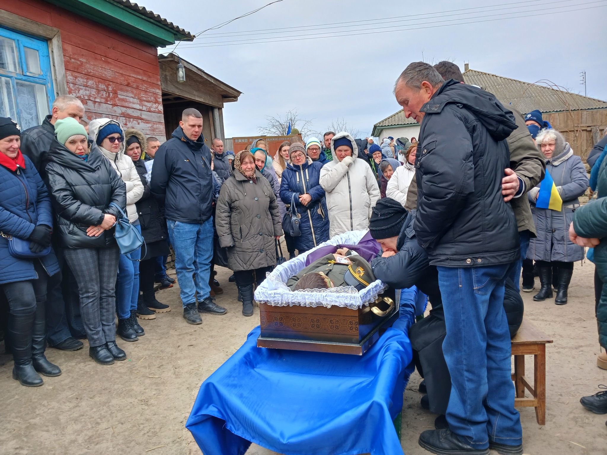 Прощання із Юрієм КОЗЛЕНКО у Куликівській громаді