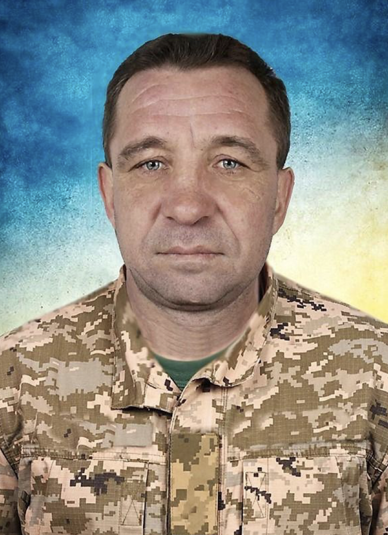 Старший солдат Олег Шакуненко 
