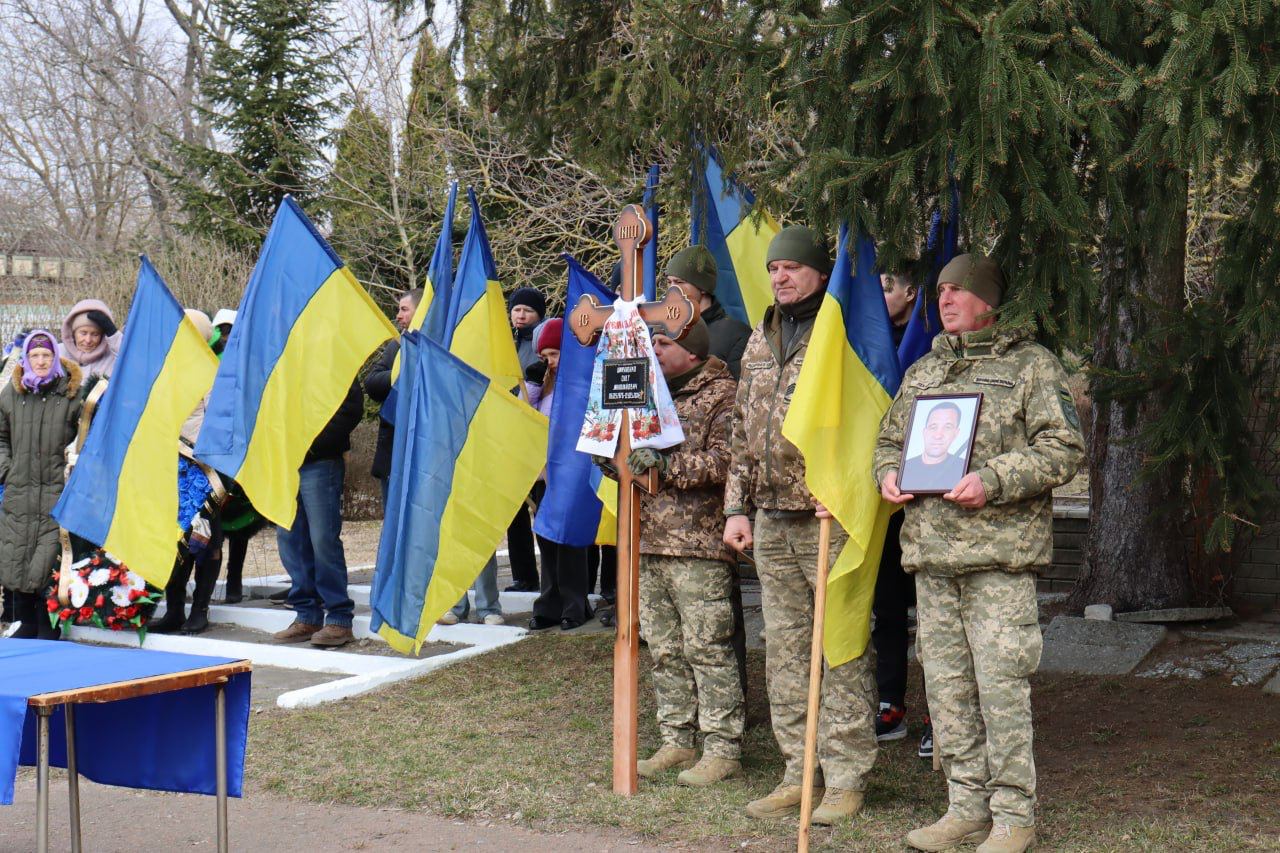 Прощання із Олегом Шакуненком у Варвинській громаді