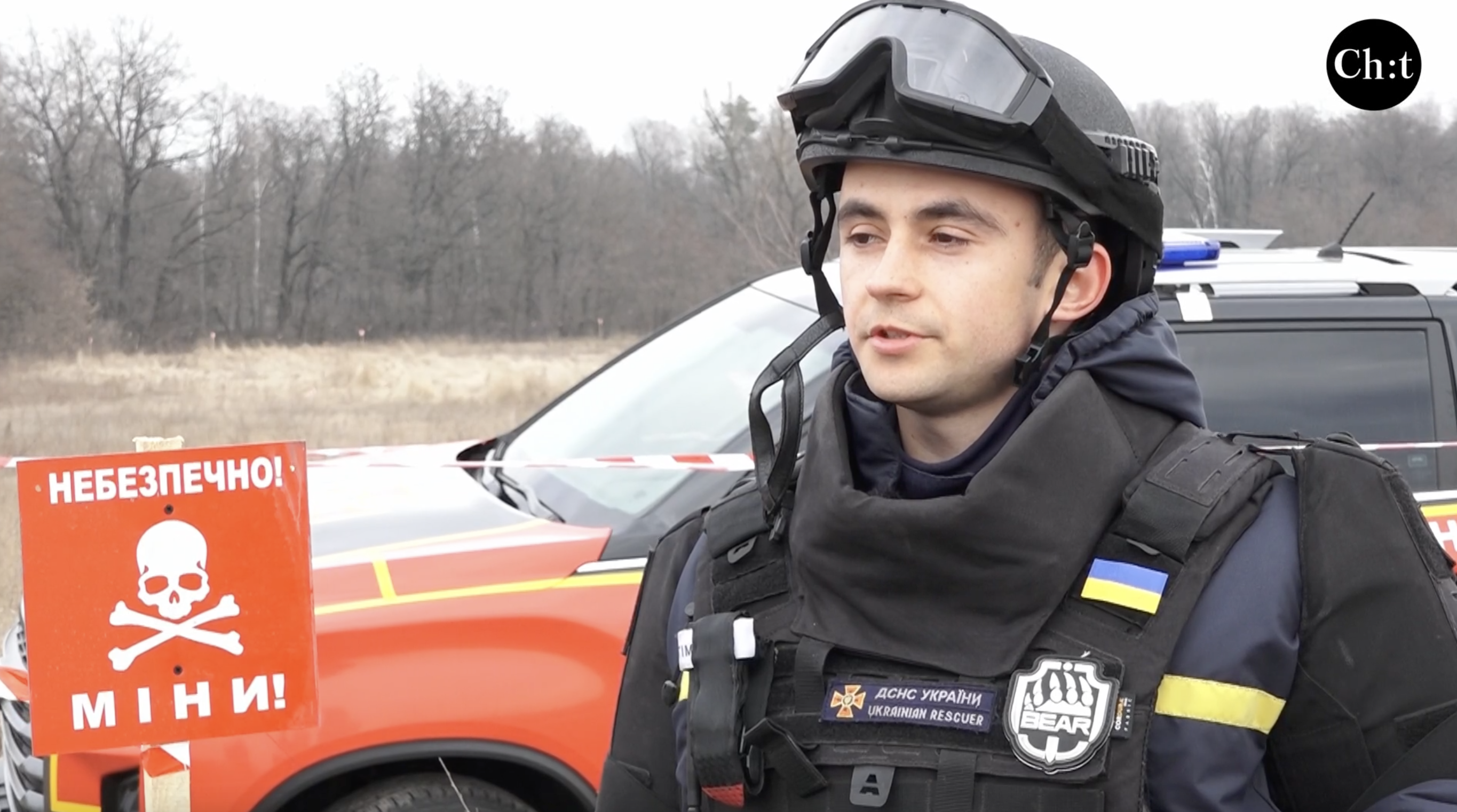 Микола Самойлов, начальник відділення піротехнічних робіт