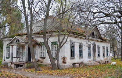 Садиба розбрату: куди Єлизавета І їздила до свекрухи і чому фонди не шикуються в чергу, аби її відновити. Палац Дараганів.