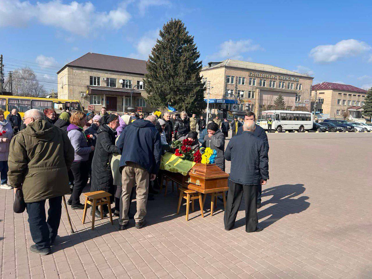 Прощання із Миколою УЛЬЯНЧЕНКОМ у Бобровицькій громаді