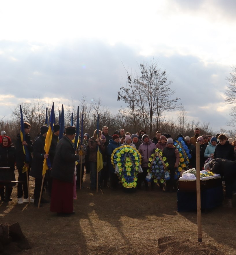 Прощання із Григорієм Єрмощенком у Варвинській громаді