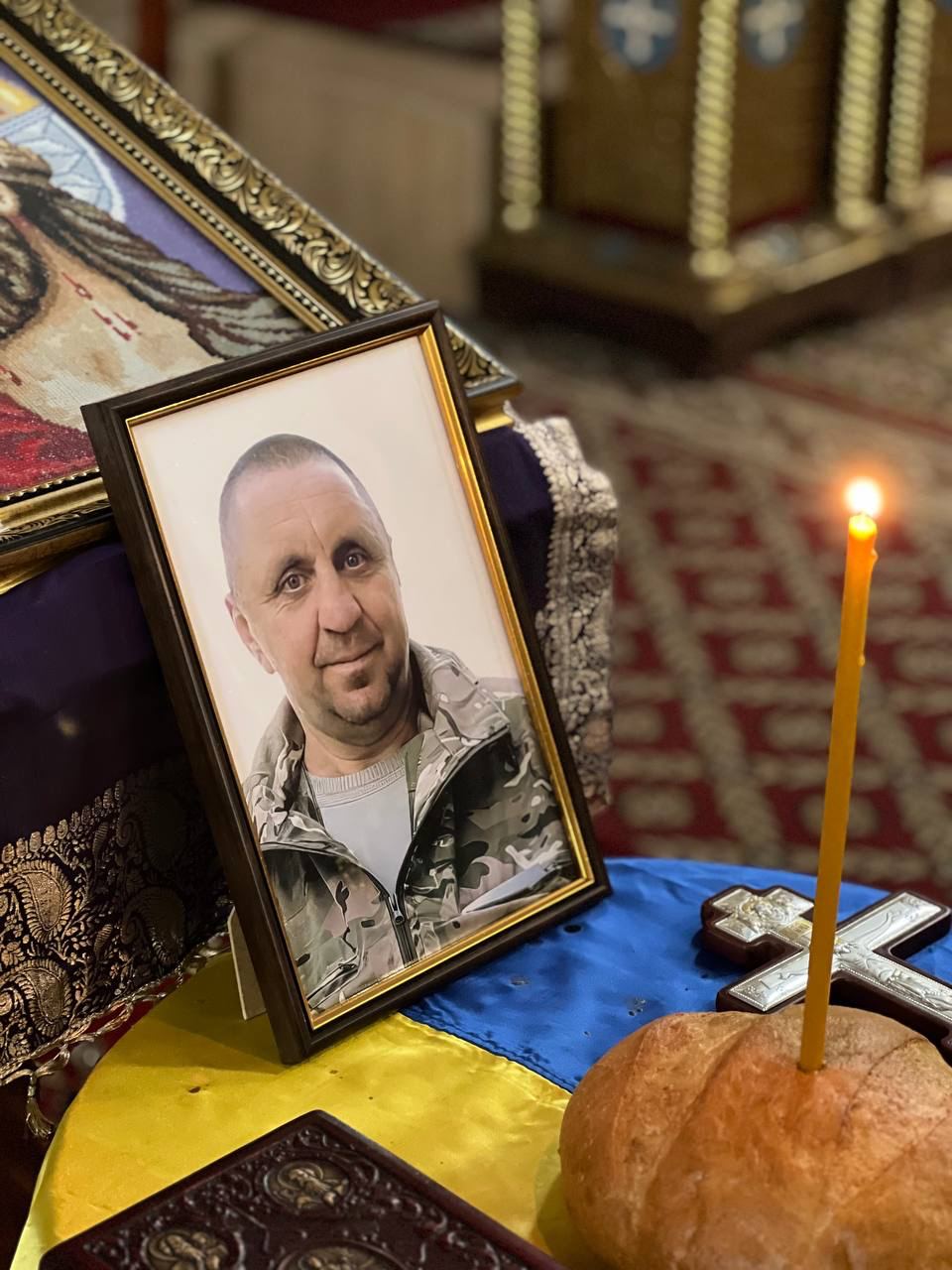 Прощання із солдатом Сергієм БУБЛІЄМ у Чернігові