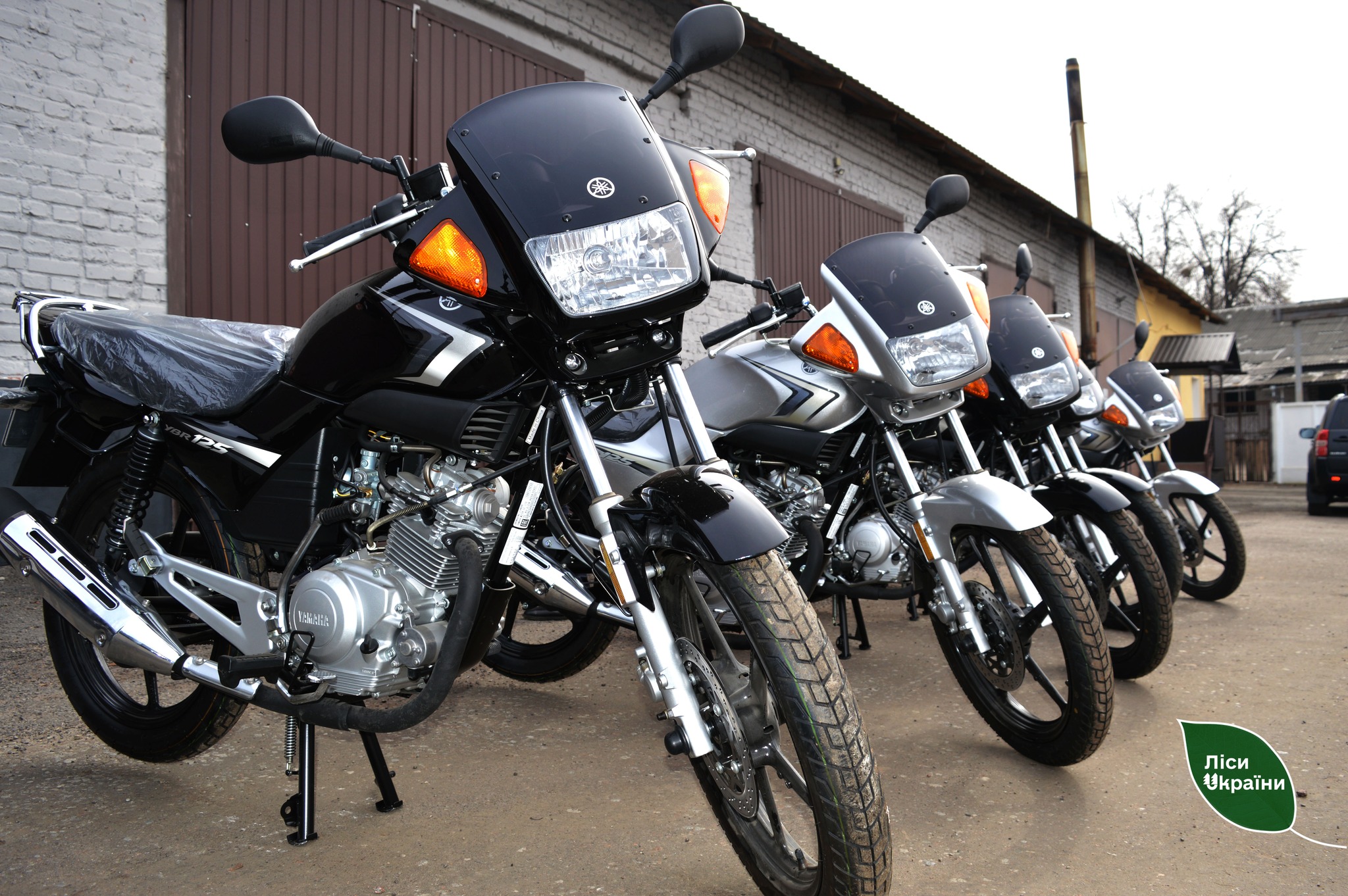 Лісівникам Чернігівщини придбали мотоцикли «Yamaha»: навіщо?