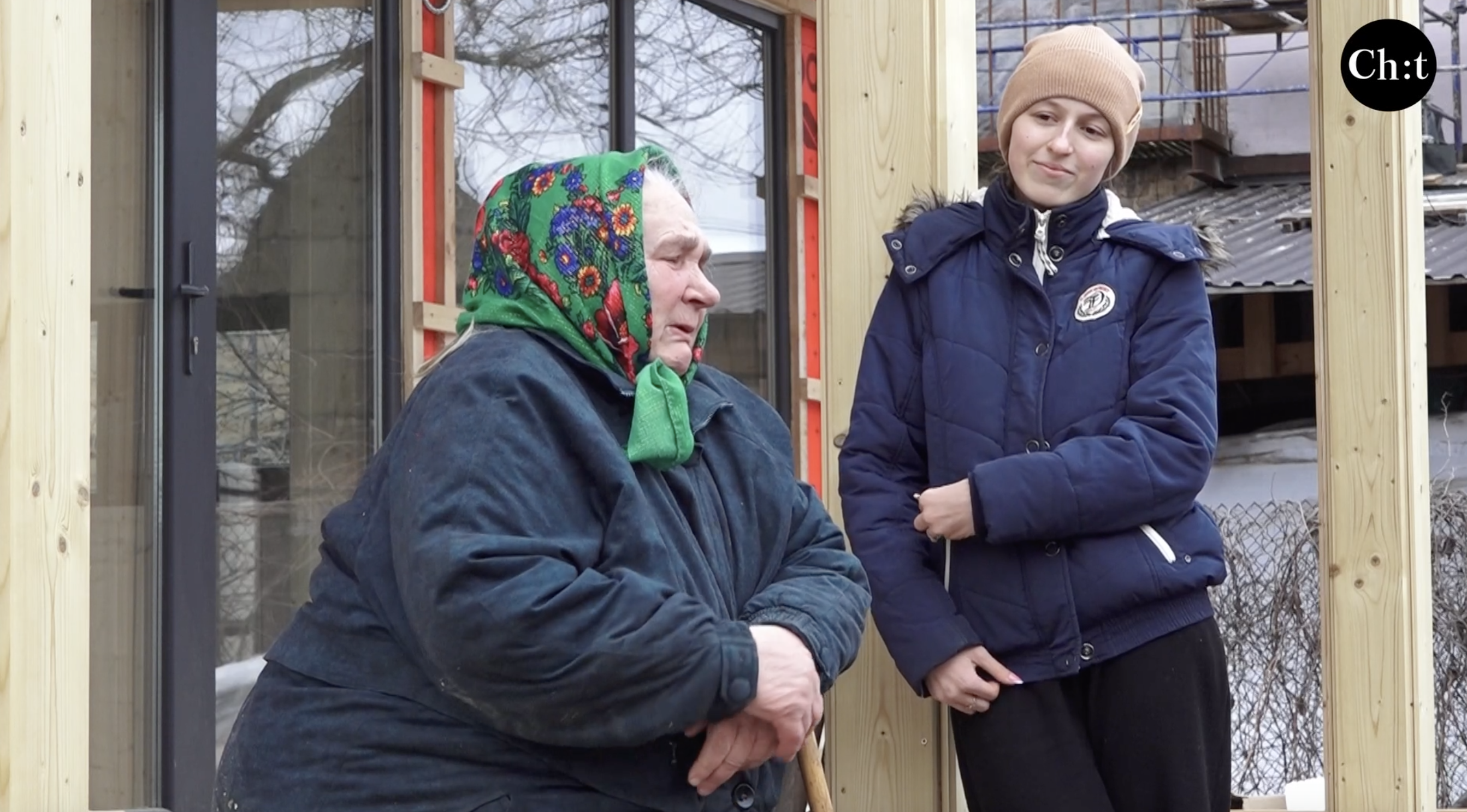 Галина Іванівна, жителька Ягідного