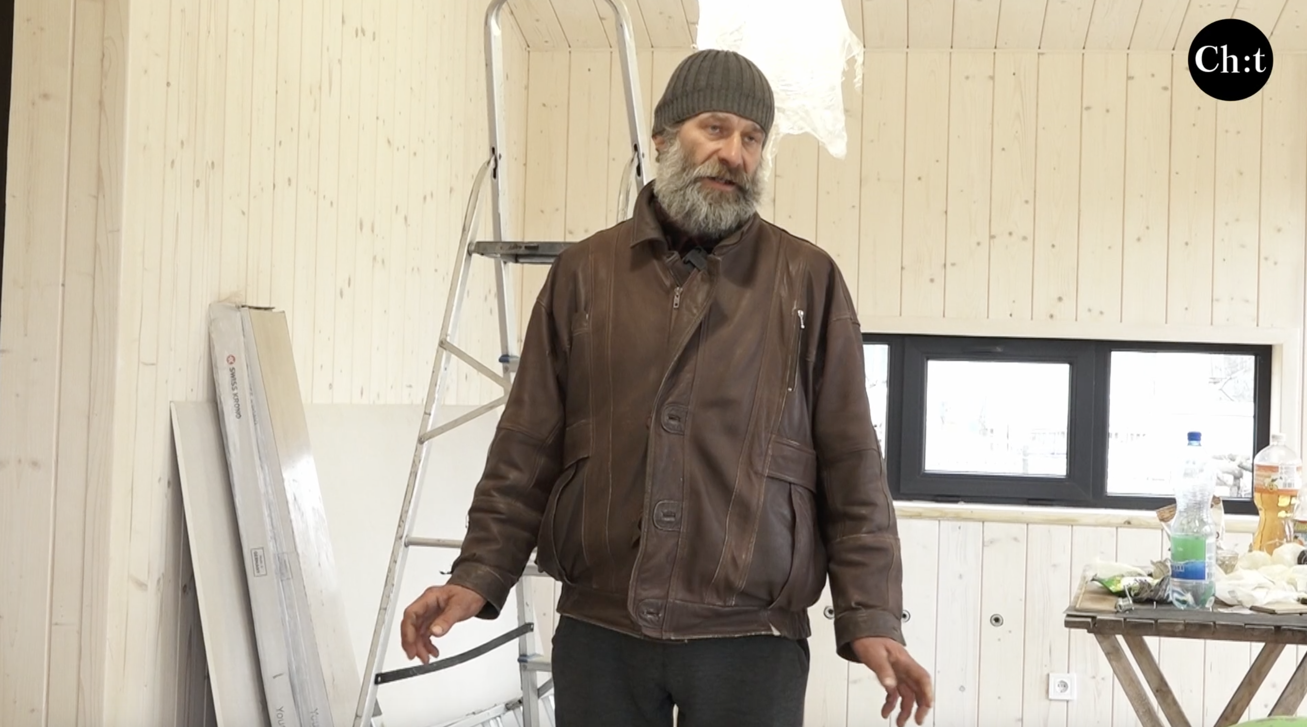 Дмитро Ярема, житель Ягідного