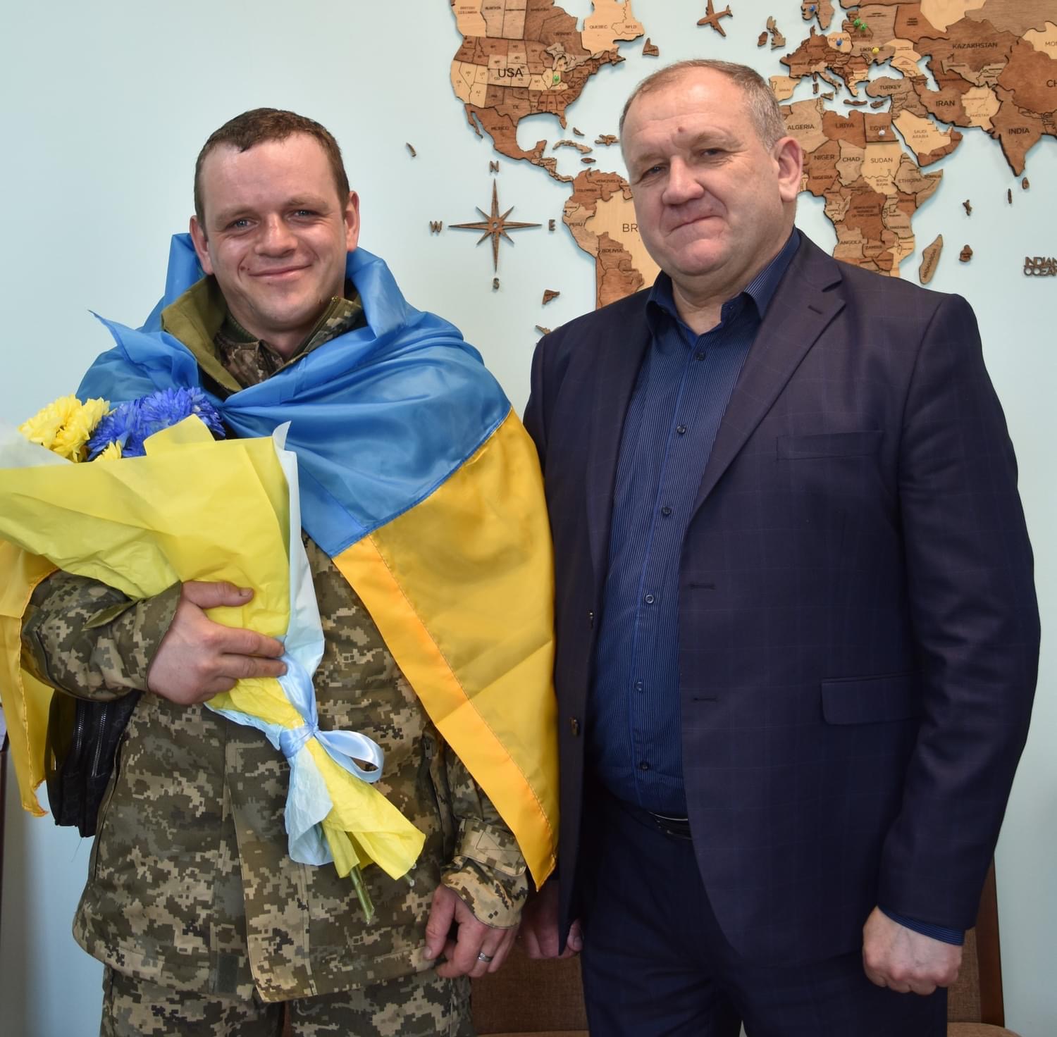 Захисник Валентин Гончаров з Носівської громади про свій річний полон