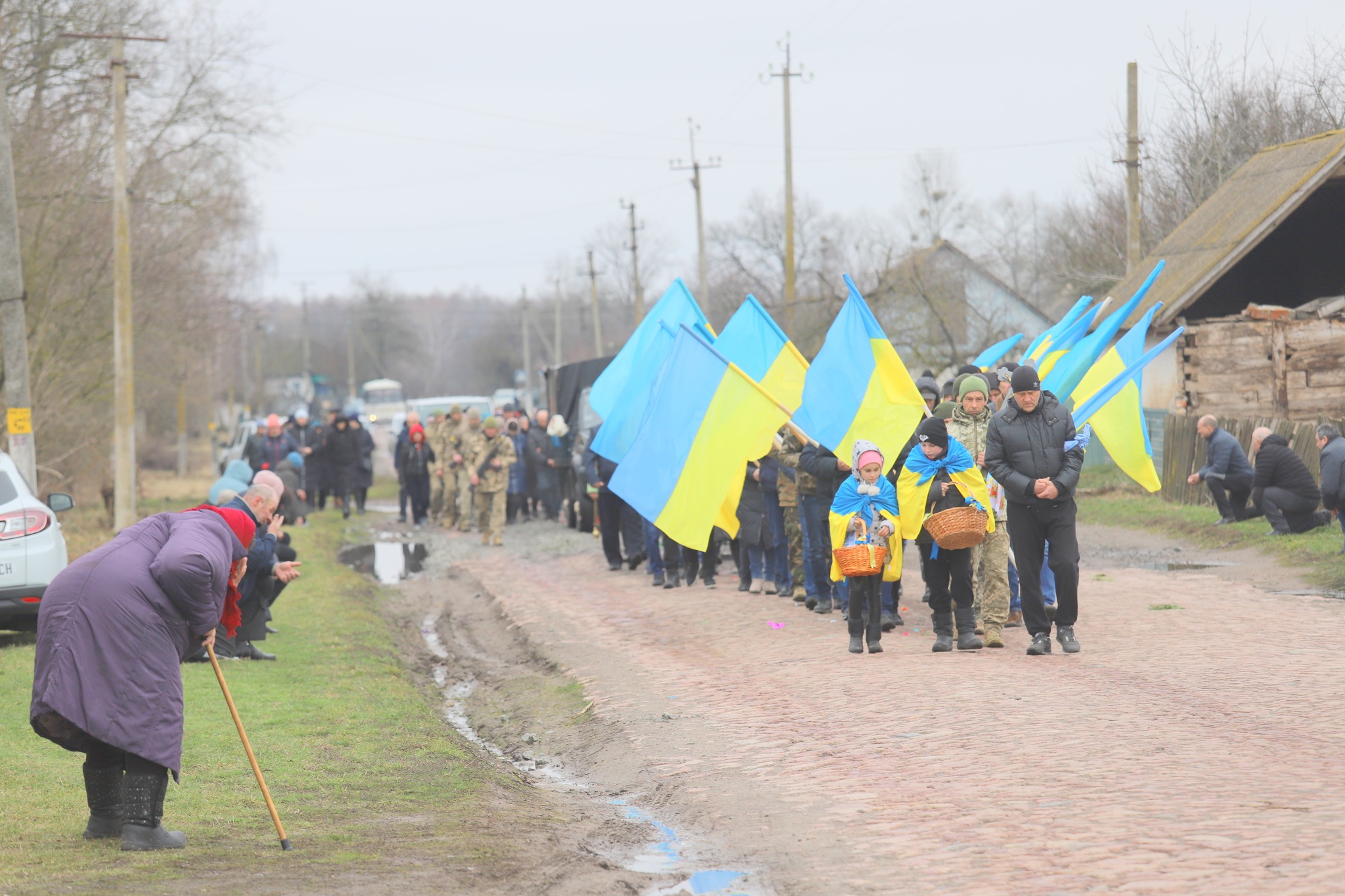 Прощання із Віталієм МОСТОВИМ у Срібнянській громаді