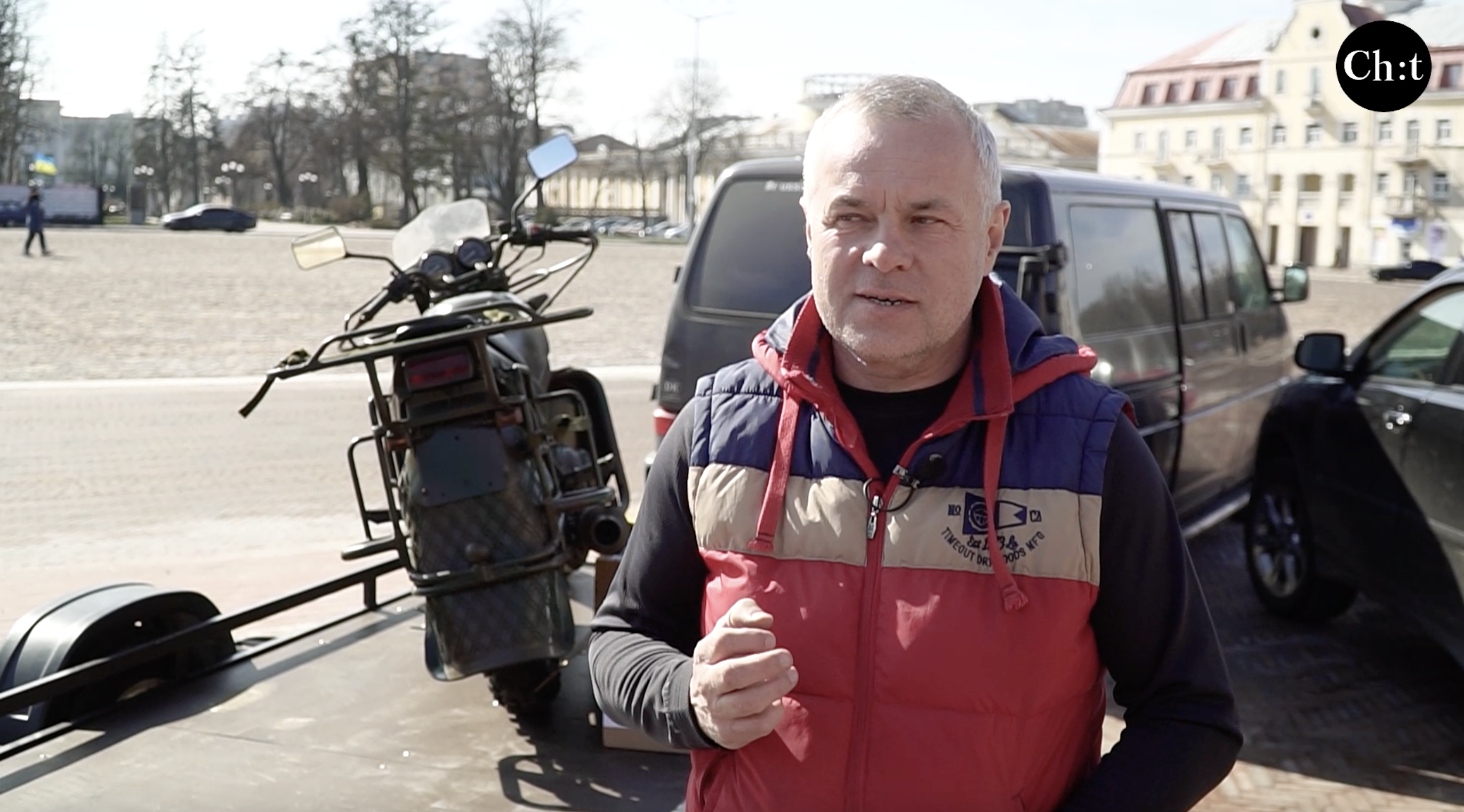 Олександр СТОГНІЄНКО, голова ГО «ОБ’ЄДНАНИЙ БАЙКЕРСЬКИЙ ФРОНТ»