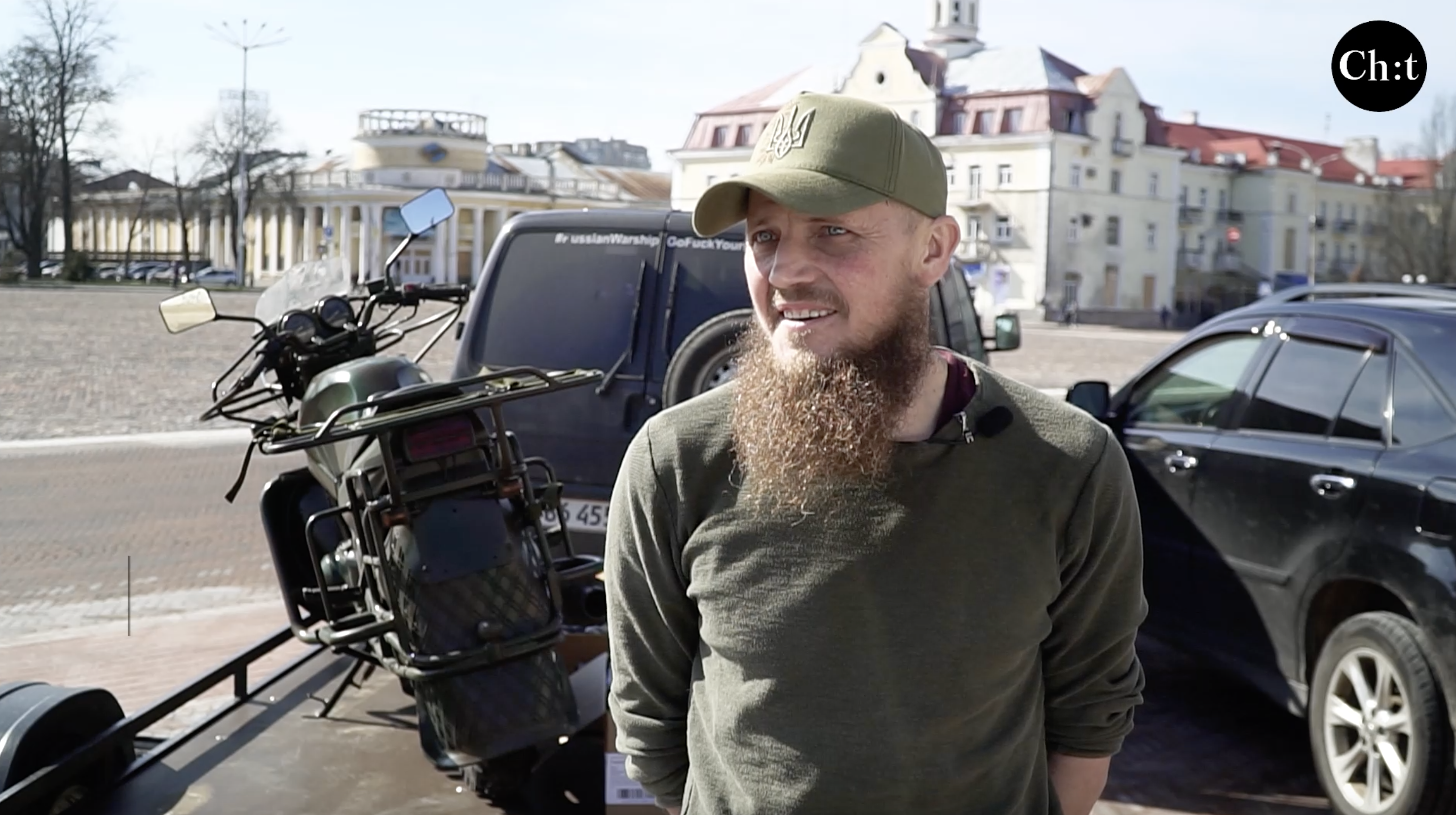 Райтіс ГАБРІЕЛС, байкер