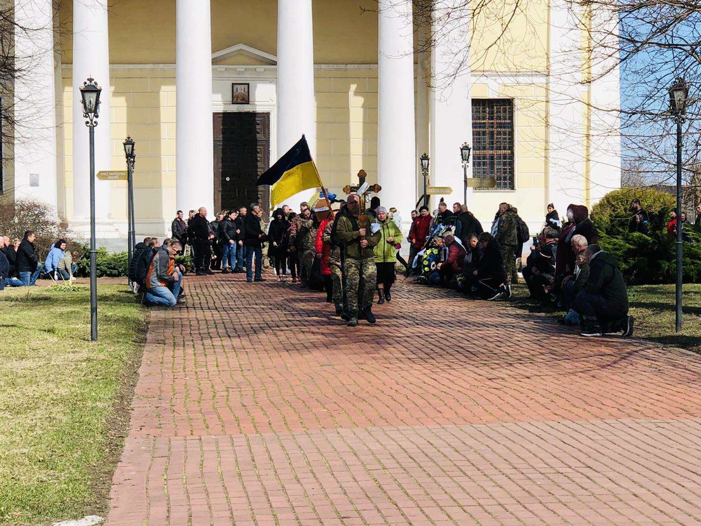 Прощання із Андрієм ГЕМБАРУКОМ у Новороді-Сіверському