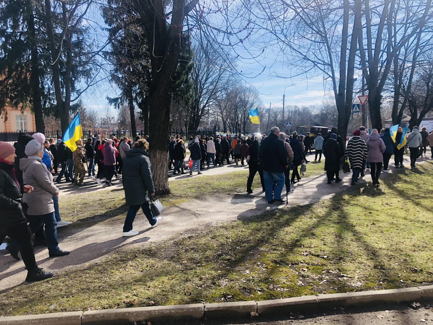 Прощання із Андрієм ГЕМБАРУКОМ у Новороді-Сіверському