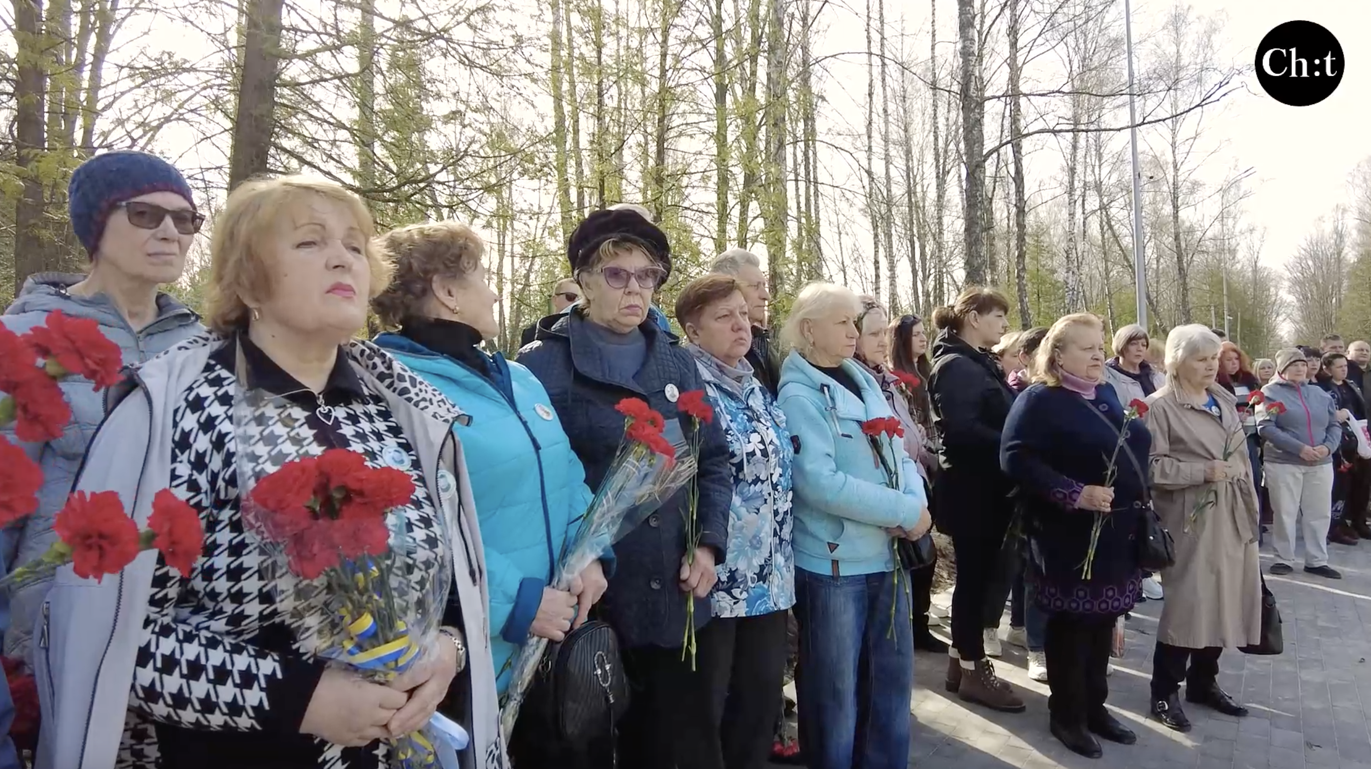 Друга річниця визволення: у Чернігові вшанували полеглих героїв