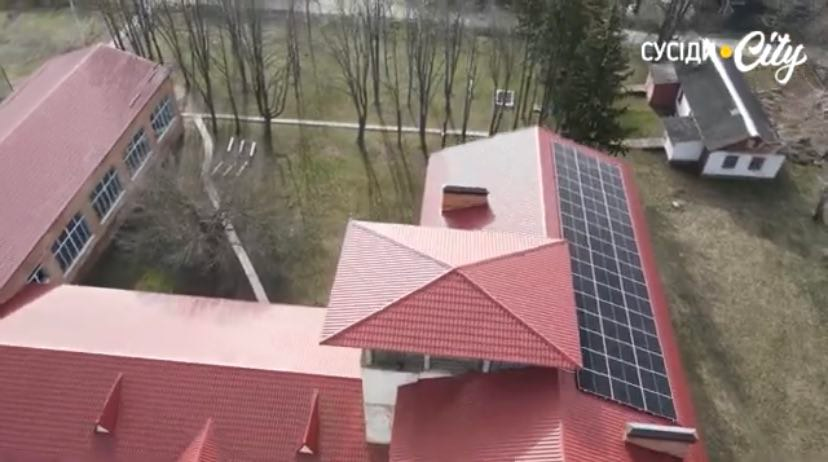 Гімназія на Чернігівщині живитиметься енергією сонця. Мена