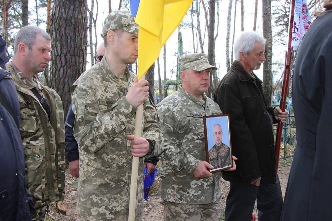 Прощання із Миколою ОМЕЛЯНЕНКО у Сновській громаді