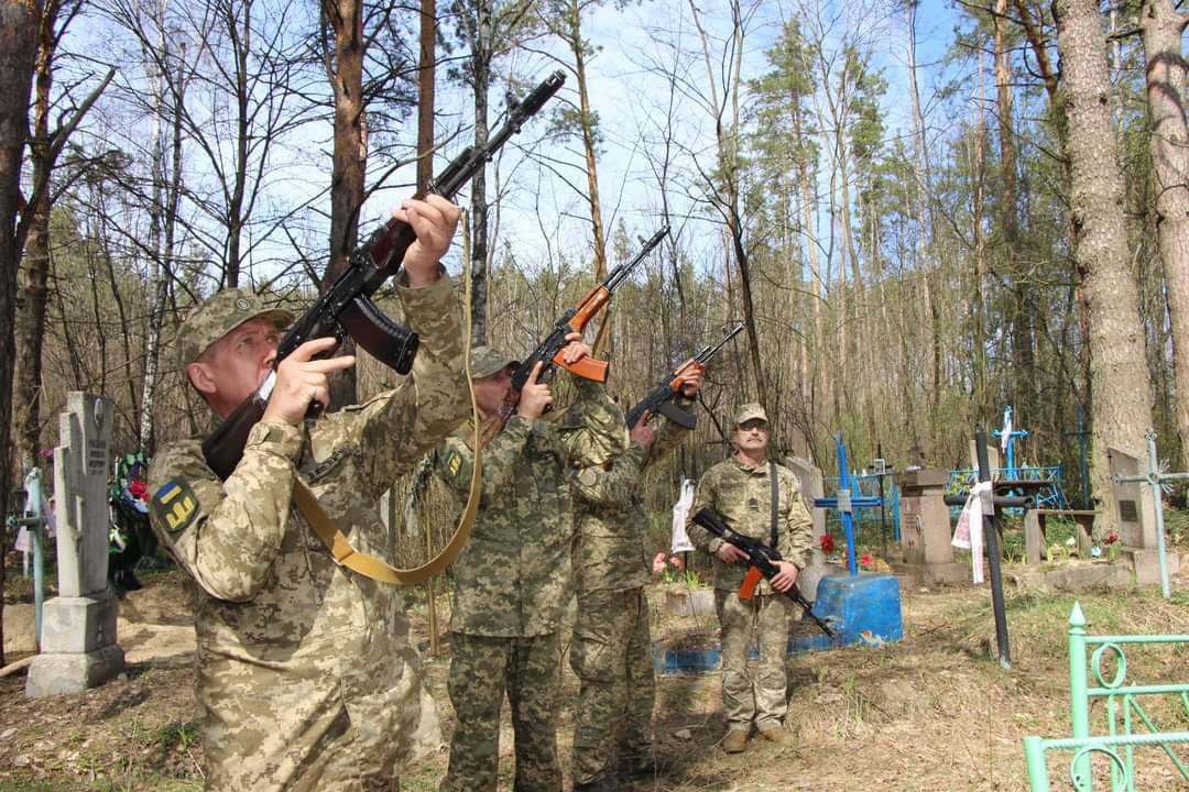 Прощання із Миколою ОМЕЛЯНЕНКО у Сновській громаді