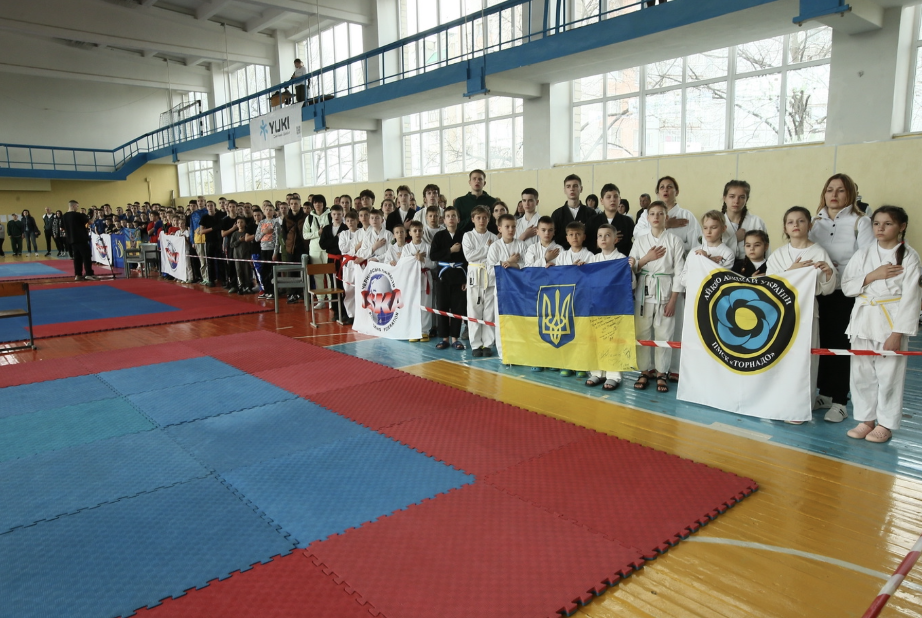 У Чернігові провели змагання на честь загиблого бійця - майстра спорту із кікбоксингу