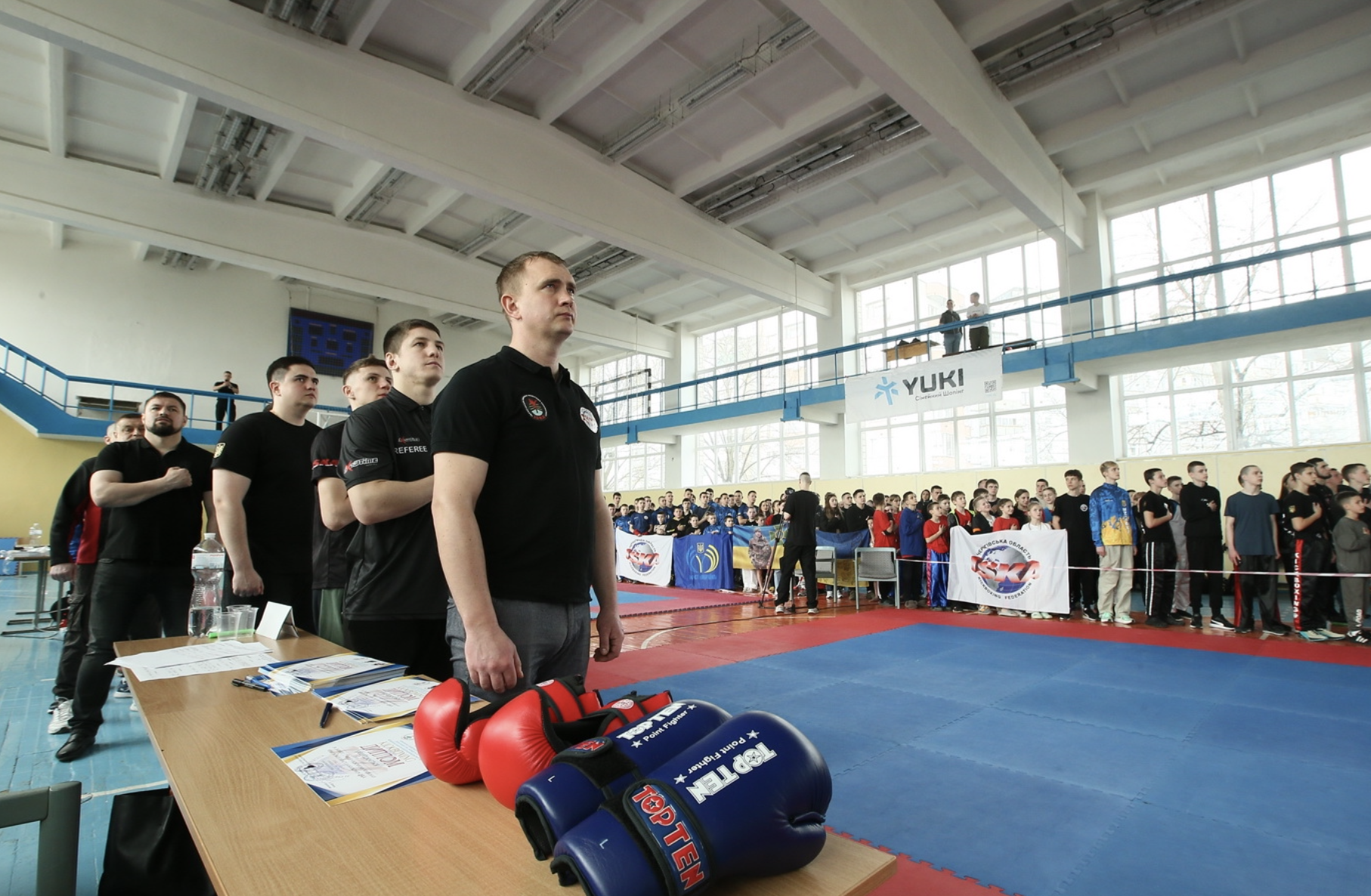 У Чернігові провели змагання на честь загиблого бійця - майстра спорту із кікбоксингу