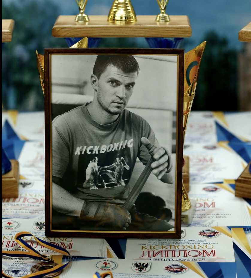 ергій Лисюк – заслужений майстер спорту України, багаторазовий чемпіон світу