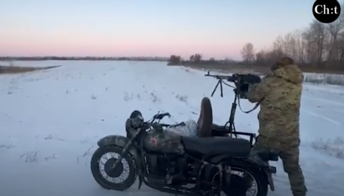  «Об’єднаний байкерський фронт» відновлює та передає бійцям мототехніку