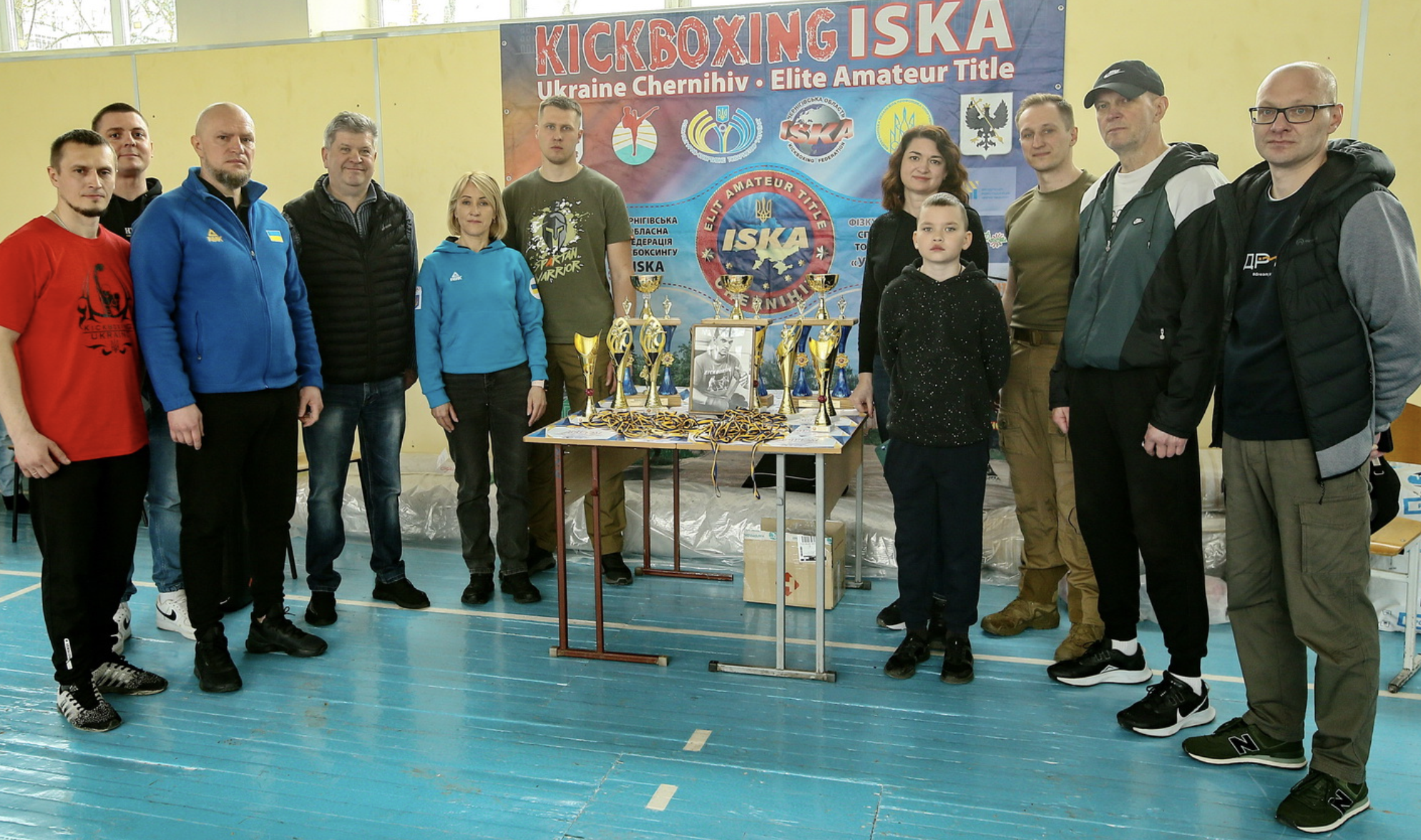 У Чернігові провели змагання на честь загиблого бійця - майстра спорту із кікбоксингу