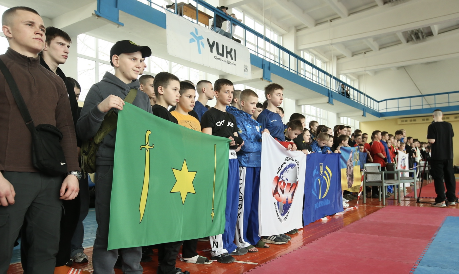 У Чернігові провели змагання на честь загиблого бійця - майстра спорту із кікбоксингу