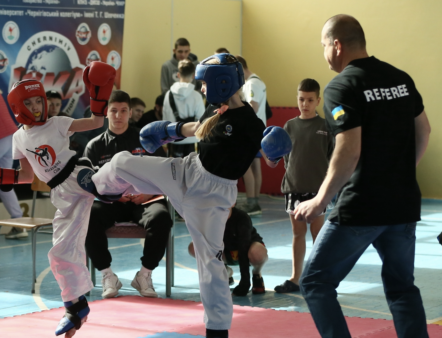 У Чернігові провели змагання на честь загиблого бійця - майстра спорту із кікбоксингу