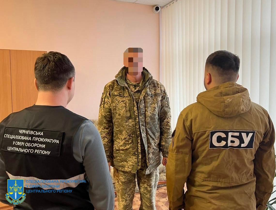 Правоохоронці затримали наступника скандально відомого ексголови ВЛК Чернігова