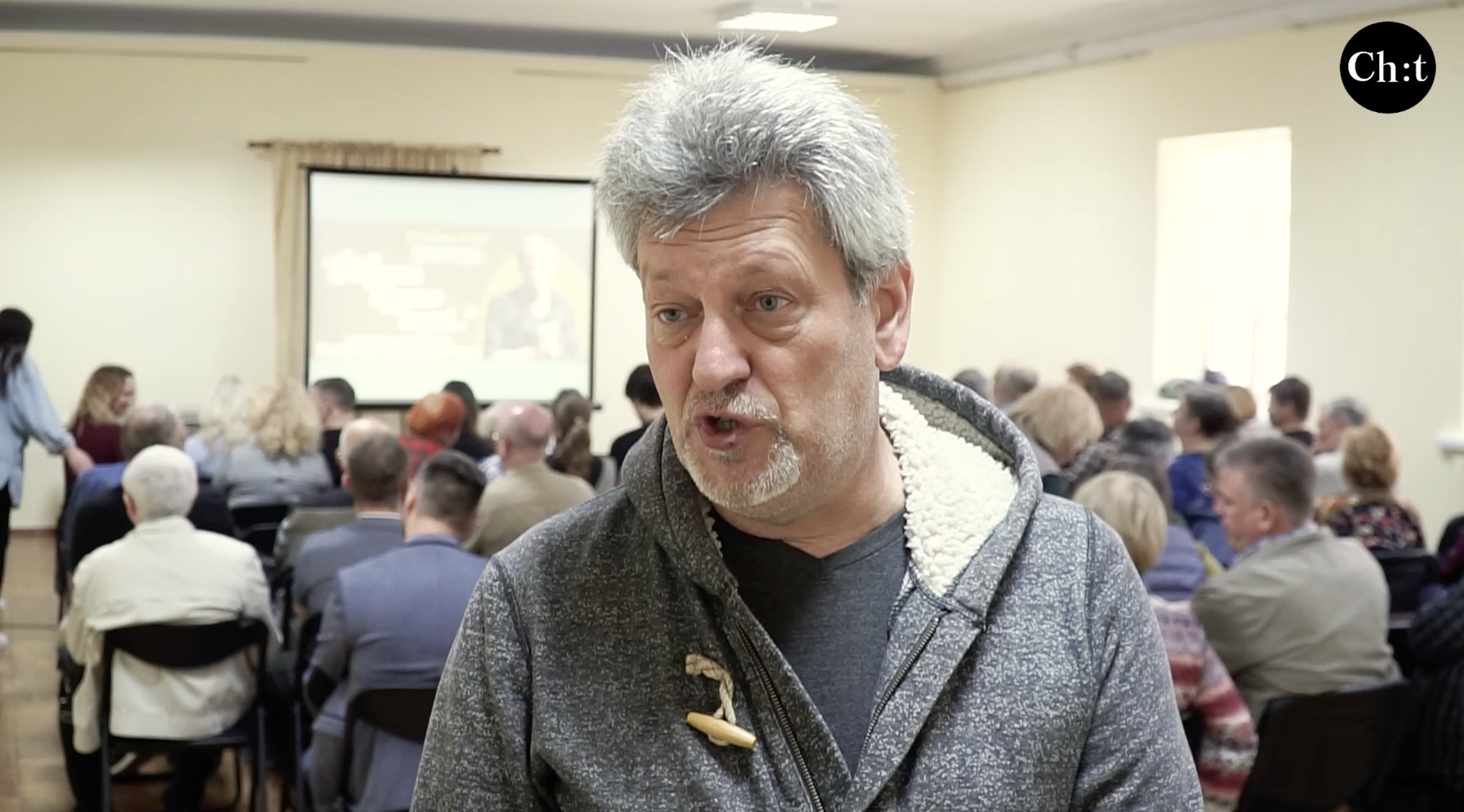 Сергій ЛАЄВСЬКИЙ, заступник директора Чернігівського історичного музею ім.Тарновського