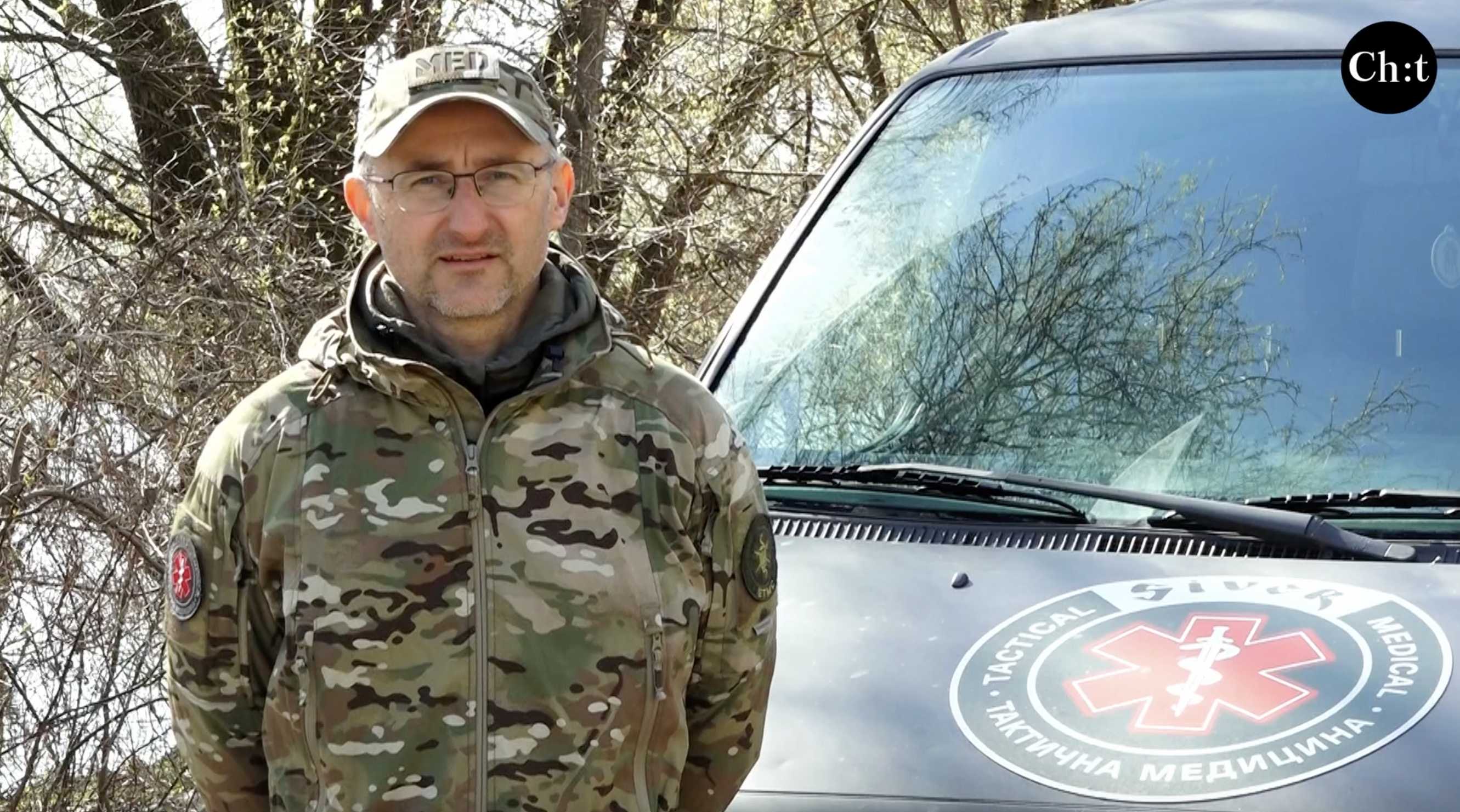 Дмитро, інструктор ГО "Тактична медицина Siver"